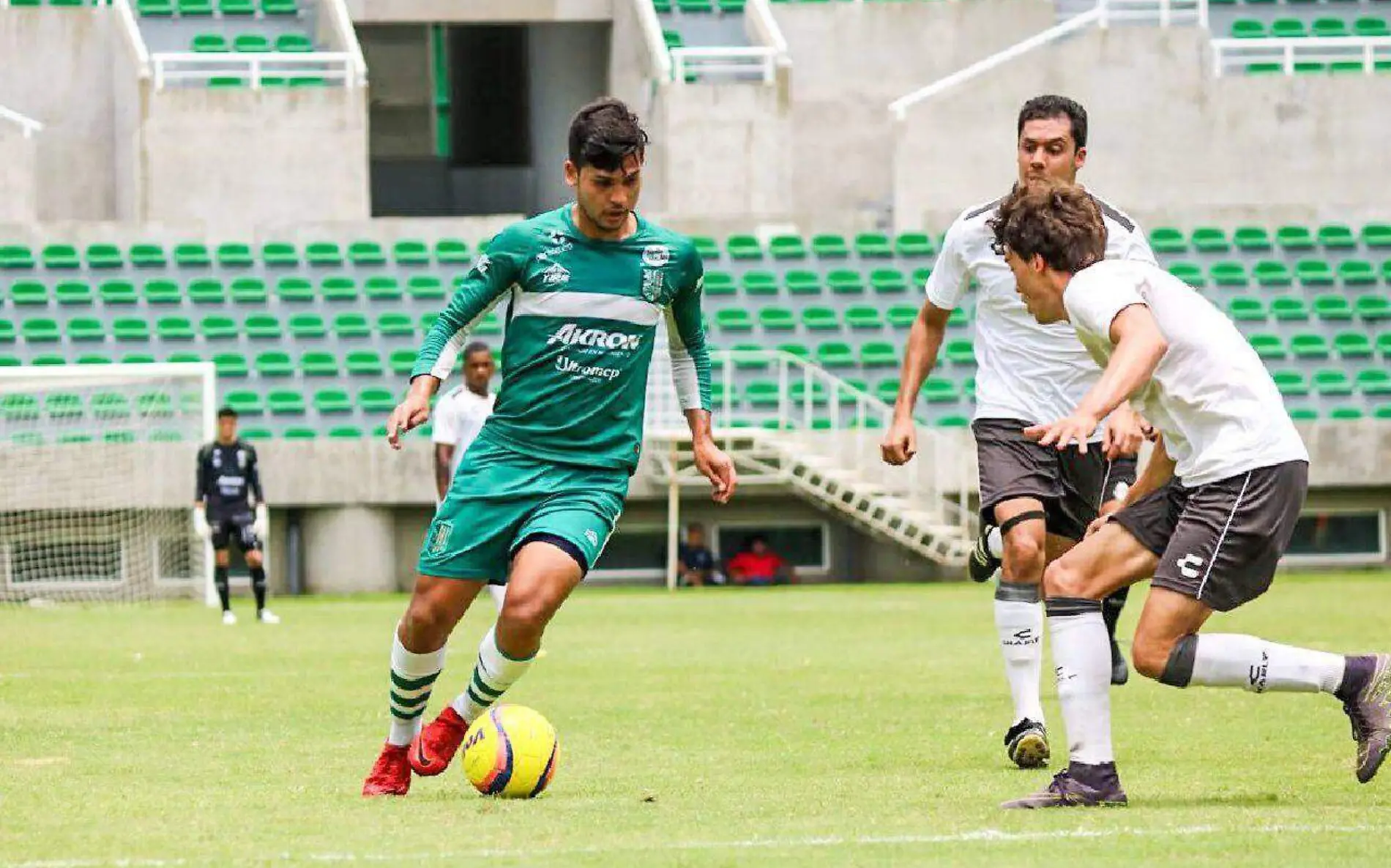 Los Cañeros de Zacatepec se enfrentaron a la Asociación de Futbolistas